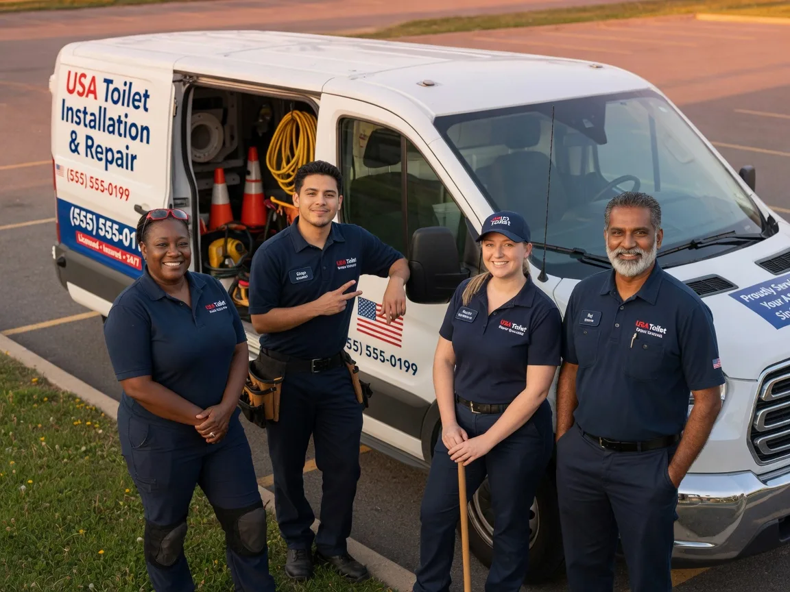 Toilet Installation company in Englewood, TN